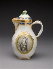 Coffee Pot (part of a Coffee Service), c. 1770, Vienna State Porcelain Manufactory, Austrian,