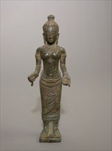Prajnaparamita, Goddess of Wisdom, Angkor period, late 12th/early 13th century, Cambodia, Cambodia,