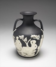 Portland Vase, 1790/96, Wedgwood Manufactory, England, founded 1759, Etruria, Staffordshire,