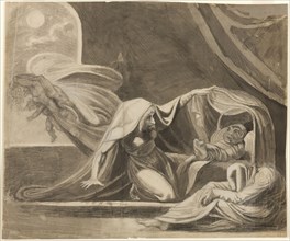 The Changeling, c. 1780, Attributed to Henry Fuseli, Swiss, active in England, 1741-1825, England,