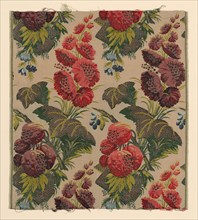 Panel (Furnishing Fabric), c. 1734/35, Style of Jean Revel (French, 1684-1751), France, Silk and