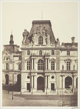 Les Tuileries, 1855/57, Édouard Baldus, French, born Germany, 1813–1889, France, Albumen print, 27
