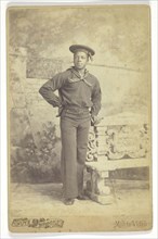 Untitled (Black Sailor), 1875/99, Chute & Brooks, Uruguayan, active 1870s–1880s, Uruguay, Albumen