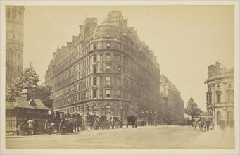 Hotel Metropole, 1850–1900, probably English, 19th century, England, Albumen print, from the album