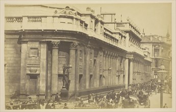 The Bank, 1850–1900, probably English, 19th century, England, Albumen print, from the book "Views