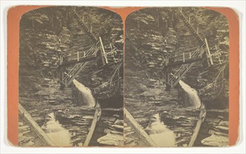 Central Gorge and Jacob’s Ladder, 1860/99, G. F. Gates, American, active 1860s–1890s, United