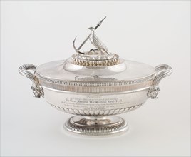 Soup Tureen with Cover from the Hood Service, 1806/07, Paul Storr, English, 1771-1844, London,