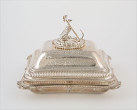 Entree Dish with Cover from the Hood Service, 1806/07, Paul Storr, English, 1771-1844, London,