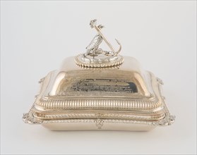 Entree Dish with Cover from the Hood Service, 1806/07, Paul Storr, English, 1771-1844, London,