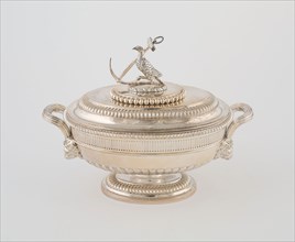Sauce Tureen and Cover from the Hood Service, 1807/08, Paul Storr, English, 1771-1844, London,