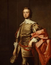 John Van der Wall, c. 1745, Thomas Hudson, British, 1701-1779, England, Oil on canvas, 127.3 × 101