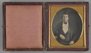 Untitled, 1839/60, 19th century, Unknown Place, Daguerreotype, 8.3 x 7 cm (plate), 9.3 x 8.1 x 1.6