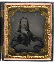 Untitled, 1855/75, 19th century, Unknown Place, Ambrotype, 8.3 x 7 cm (plate), 9.4 x 8.3 x 1.8 cm