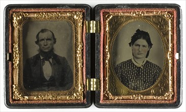 Untitled, n.d., American, 19th century, United States, Daguerreotypes, 6.4 x 5.1 cm (each plate), 7