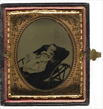Untitled, 1839/99, 19th century, Unknown Place, Tintypes, 8.3 x 7 cm (each plate), 9.4 x 8.2 x 2 cm