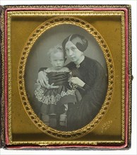 Untitled, 1844/64, E. Jacobs, American, 1813–1892, United States, Daguerreotype, 10.8 x 8.3 cm