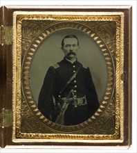 Untitled, 1855/75, 19th century, Unknown Place, Tintype, 8.3 x 7 cm (plate), 9.8 x 8.8 x 2 cm