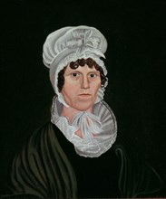 Woman in Black, 1820/40, American, 19th century, United States, Oil on canvas, 67.3 × 57.5 cm (26