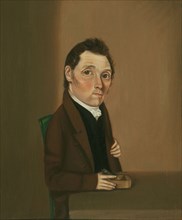 William Bonham, March 4, 1825, William Bonnell, American, 1804–1865, United States, Oil on panel,