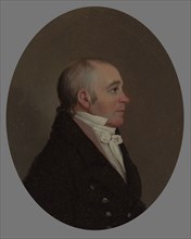 Mr. Benjamin Schaum, 1808/10, Jacob Eichholtz, American, 1776–1842, United States, Oil on panel, 21