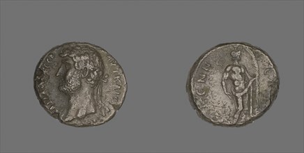 Tetradrachm (Coin) Portraying Emperor Hadrian, AD 117/138, Roman, minted in Alexandria, Egypt,