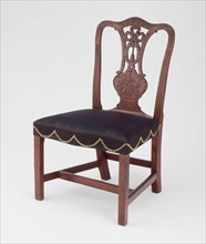 Side Chair, c. 1780/90, American, 18th century, Boston, Roxbury, or Salem, Massachusetts,