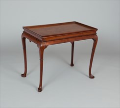 Tea Table, 1740/60, American, 18th century, Newport, Rhode Island, Newport, Mahogany, 66 × 78.4 ×