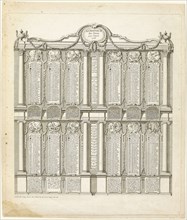 Almanach of the Gods for the Year 1768, 1768, Gabriel Jacques de Saint-Aubin, French, 1724–1780,