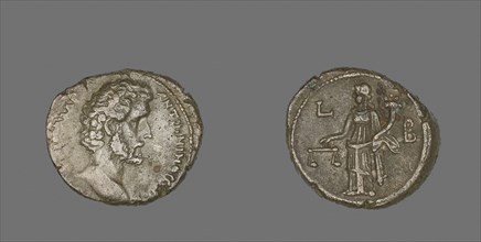 Coin Portraying Emperor Antoninus Pius, AD 139, Roman, minted in Alexandria, Egypt, Egypt, Billon,