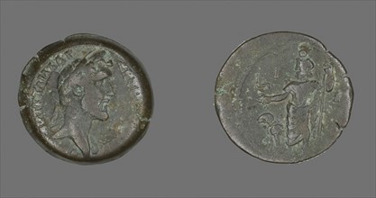 Coin Portraying Emperor Antoninus Pius, AD 149/150, Roman, minted in Alexandria, Egypt, Egypt,