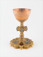 Model Chalice, c. 1849, Designed by Augustus Welby Northmore Pugin, English, 1812–1852,