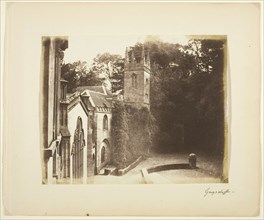 Geyscliffe, c. 1853, Robert Henry Cheney, English, c.1800–1866, England, Albumen print, 17.7 × 22.1