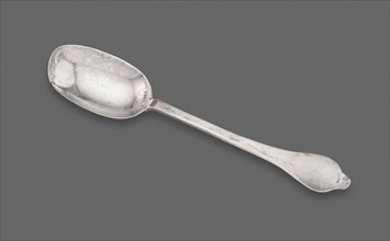 Spoon, 1705/20, Simeon Soumaine, American (b. England) c.1685–c.1750, New York, New York City,