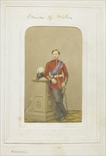 H.R.H. The Prince of Wales, 1860–69, John Jabez Edwin Mayall, American, 1813-1901, United States,