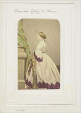 H.R.H. The Princess Alice, 1861, John Jabez Edwin Mayall, American, 1813-1901, United States,