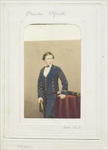 Prince Alfred, c. 1860, John Jabez Edwin Mayall, American, 1813-1901, United States, Albumen print,