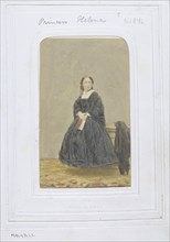 Princess Helena, c. 1860, John Jabez Edwin Mayall, American, 1813-1901, United States, Albumen