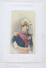 Napoleon III, 1860–69, Mayer and Pierson, French, active 1855–1878, France, Albumen print, 8.7 × 5