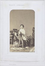 Prince Imperial, c. 1860, André-Adolphe-Eugène Disdéri, French, 1819–1889, France, Albumen print, 8