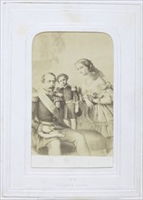 Untitled, 1860–69, European, active 1860s, Albumen print, 7.7 × 5.5 cm (image/paper), 10.4 × 6.2 cm