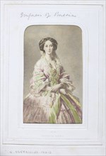 Empress of Russia, 1860–69, Émile Desmaisons, French, 1812-1880, France, Albumen print, 8.8 × 5.3