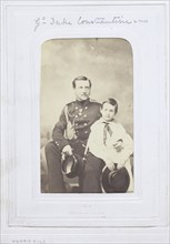 Grand Duke Constantine and Son, 1860–69, Verry Fils, French, active mid to late 19th century,