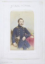 Grand Duke Michael, 1860–69, Émile Desmaisons, French, 1812-1880, France, Albumen print, 8.9 × 5.5