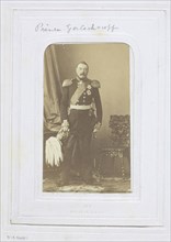 Prince Gortschakoff, 1860–69, André-Adolphe-Eugène Disdéri, French, 1819–1889, France, Albumen