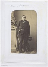 Prince Jérôme, 1860–69, André-Adolphe-Eugène Disdéri, French, 1819–1889, France, Albumen print, 8.6