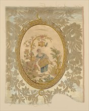Panel, Louis XVI period, 1750/75, Designed by Philippe de LaSalle (French, 1723–1803/5), France,