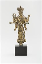 Eleven-Headed and Six-Armed Guanyin (Avalokiteshvara) Standing on a Lotus, Tang dynasty (618–907),
