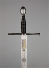 Composite Sword, dated 1538 [at a later date], Blade by Melchior Diefstetter, German, Munich, Au c.
