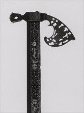 Combined Axe-Flintlock Gun-Dagger, 1660/80, East German or Polish (Silesia, possibly Teschen),
