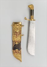 Hunting Cleaver (Waidpraxe) of Ernst August II Konstantin, Duke of Saxe-Weimar-Eisenach, 1755/58,